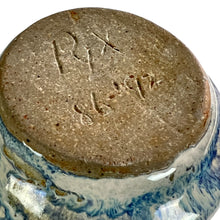 Load image into Gallery viewer, 1970s Signed Studio Art Pottery Mugs and Plate 3 Pcs Set