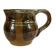Load image into Gallery viewer, 1970s Signed Studio Art Pottery Mugs and Plate 3 Pcs Set