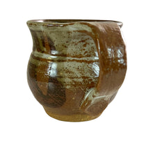 Load image into Gallery viewer, 1970s Signed Studio Art Pottery Mugs and Plate 3 Pcs Set