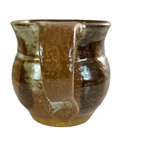 Load image into Gallery viewer, 1970s Signed Studio Art Pottery Mugs and Plate 3 Pcs Set