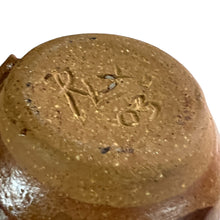 Load image into Gallery viewer, 1970s Signed Studio Art Pottery Mugs and Plate 3 Pcs Set