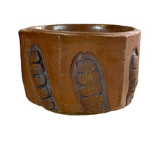 Load image into Gallery viewer, Studio Art Pottery Mini Plant Pot Trio Signed and Dated One of A Kind