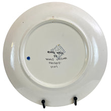 Load image into Gallery viewer, Vintage Midcentury Leaping Deer Round Wall Art Paradisi Rhodes Keramik