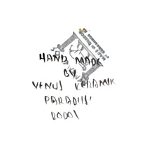 Load image into Gallery viewer, Vintage Midcentury Leaping Deer Round Wall Art Paradisi Rhodes Keramik