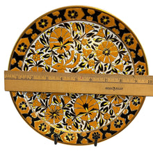 Load image into Gallery viewer, Vintage Midcentury Leaping Deer Round Wall Art Paradisi Rhodes Keramik