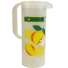 Load image into Gallery viewer, Vintage Retro 70's Lemonade Plastic Pitcher 10"