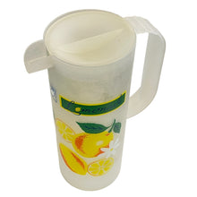 Load image into Gallery viewer, Vintage Retro 70's Lemonade Plastic Pitcher 10"