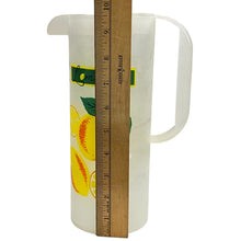 Load image into Gallery viewer, Vintage Retro 70's Lemonade Plastic Pitcher 10"
