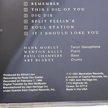 Load image into Gallery viewer, Hank Mobley Soul Station CD Limited Edition 1st