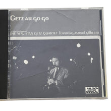 Load image into Gallery viewer, Getz AU Go Go The New Stan Getz Quartet Featuring Astrud Gilberto