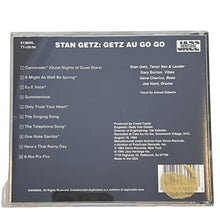 Load image into Gallery viewer, Getz AU Go Go The New Stan Getz Quartet Featuring Astrud Gilberto