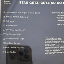 Load image into Gallery viewer, Getz AU Go Go The New Stan Getz Quartet Featuring Astrud Gilberto