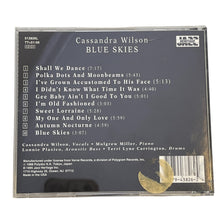 Load image into Gallery viewer, Cassandra Wilson Blue Skies Winter & Winter Music Edition