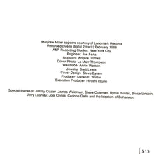 Load image into Gallery viewer, Cassandra Wilson Blue Skies Winter & Winter Music Edition