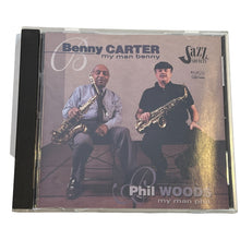 Load image into Gallery viewer, Benny Carter My Man Benny Phil Wood My Man Phil Jazz Society