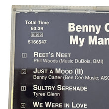 Load image into Gallery viewer, Benny Carter My Man Benny Phil Wood My Man Phil Jazz Society