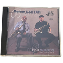 Load image into Gallery viewer, Benny Carter My Man Benny Phil Wood My Man Phil Jazz Society