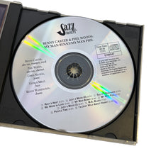 Load image into Gallery viewer, Benny Carter My Man Benny Phil Wood My Man Phil Jazz Society