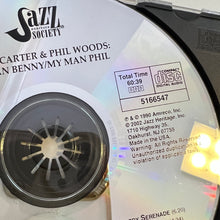 Load image into Gallery viewer, Benny Carter My Man Benny Phil Wood My Man Phil Jazz Society