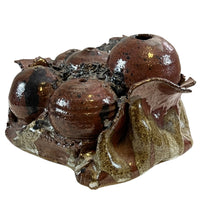 Load image into Gallery viewer, Vintage Studio Art Pottery Handmade Incense Holder Burner