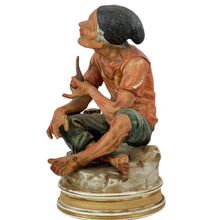 Load image into Gallery viewer, Vintage Degorama Inc Fe-7 Old Guiseppe Japan Figurine Statue Ceramic