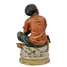 Load image into Gallery viewer, Vintage Degorama Inc Fe-7 Old Guiseppe Japan Figurine Statue Ceramic
