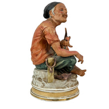 Load image into Gallery viewer, Vintage Japan Degorama Inc Fe-7 Old Guiseppe Porcelain Figurine 9.5"