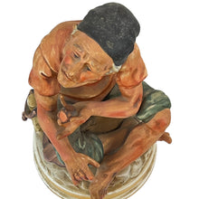 Load image into Gallery viewer, Vintage Degorama Inc Fe-7 Old Guiseppe Japan Figurine Statue Ceramic