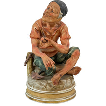 Load image into Gallery viewer, Vintage Japan Degorama Inc Fe-7 Old Guiseppe Porcelain Figurine 9.5"
