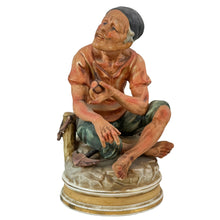 Load image into Gallery viewer, Vintage Japan Degorama Inc Fe-7 Old Guiseppe Porcelain Figurine 9.5"