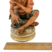 Load image into Gallery viewer, Vintage Japan Degorama Inc Fe-7 Old Guiseppe Porcelain Figurine 9.5"