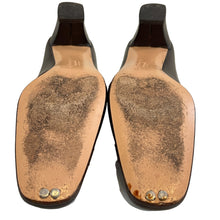 Load image into Gallery viewer, Salvatore Ferragamo Lais Brown Leather Low Heel Pump Size 7 4A Narrow