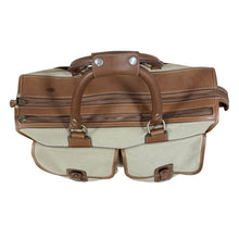 Load image into Gallery viewer, Vintage Ghurka Chestnut Duffel Bag