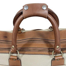 Load image into Gallery viewer, Vintage Ghurka Chestnut Duffel Bag