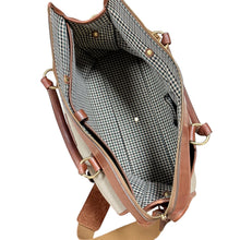 Load image into Gallery viewer, Vintage Ghurka No 17 The Satchel Canvas Leather Messenger Bag w Strap