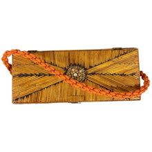 Load image into Gallery viewer, American Tramp Art Matchstick Box Purse