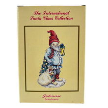 Load image into Gallery viewer, The International Santa Claus Collection Julenisse Scandinavia Christmas Figurine 1992