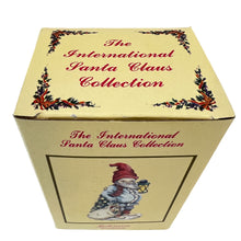 Load image into Gallery viewer, The International Santa Claus Collection Julenisse Scandinavia Christmas Figurine 1992