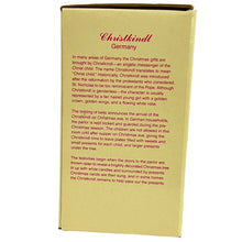 Load image into Gallery viewer, Vintage International Santa Claus Collection Christkindl Germany Figurine in Box