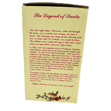 Load image into Gallery viewer, The International Santa Claus Collection Mrs Irish Father Christmas Figurine 1992 4.5"