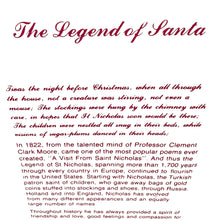 Load image into Gallery viewer, The International Santa Claus Collection Mrs Irish Father Christmas Figurine 1992 4.5"