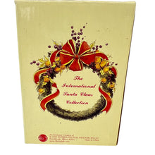 Load image into Gallery viewer, The International Santa Claus Collection Mrs Irish Father Christmas Figurine 1992 4.5"