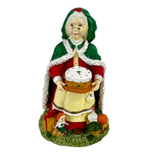 Load image into Gallery viewer, The International Santa Claus Collection Mrs Irish Father Christmas Figurine 1992 4.5"