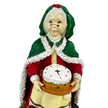 Load image into Gallery viewer, The International Santa Claus Collection Mrs Irish Father Christmas Figurine 1992 4.5"