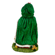 Load image into Gallery viewer, The International Santa Claus Collection Mrs Irish Father Christmas Figurine 1992 4.5"