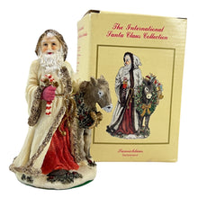 Load image into Gallery viewer, The International Santa Claus Collection Samichlaus Switzerland Figurine 1993 4.5"