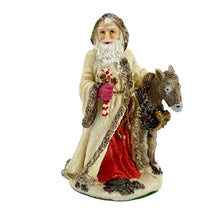Load image into Gallery viewer, The International Santa Claus Collection Samichlaus Switzerland Figurine 1993 4.5"