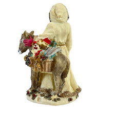 Load image into Gallery viewer, The International Santa Claus Collection Samichlaus Switzerland Figurine 1993 4.5"