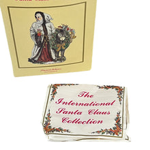 Load image into Gallery viewer, The International Santa Claus Collection Samichlaus Switzerland Figurine 1993 4.5"