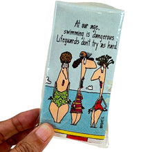 Load image into Gallery viewer, Vintage Design Inc. Gregory K Swimming Women Cocktail Napkins 8Pcs